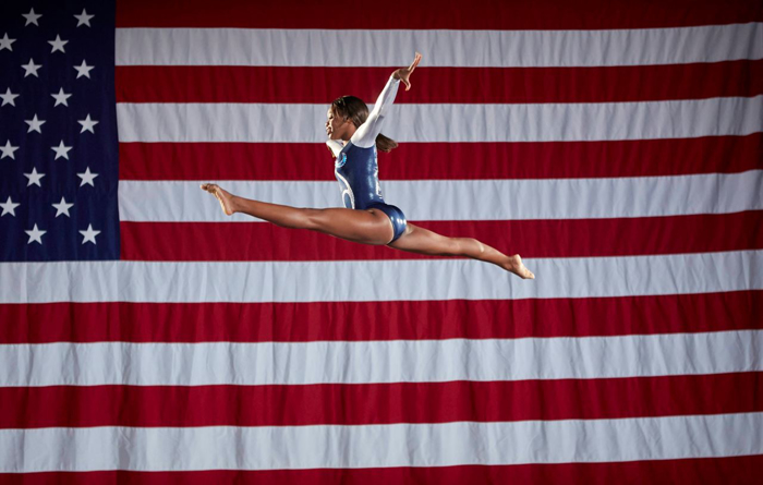 Picture of THE GABBY DOUGLAS STORY IMAGE SET #1