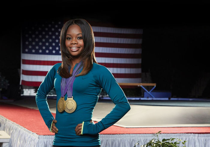 Picture of THE GABBY DOUGLAS STORY IMAGE SET #2