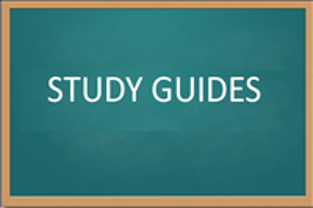 Picture for category Study Guides