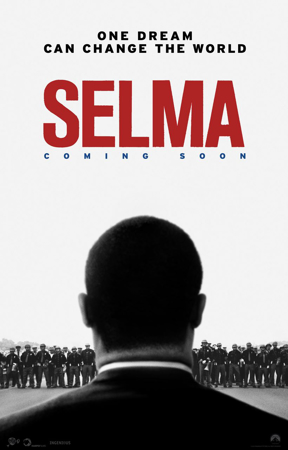Picture of SELMA TEASER POSTER