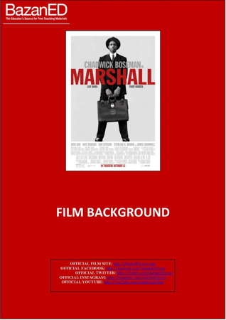 Picture of Marshall - Film Background