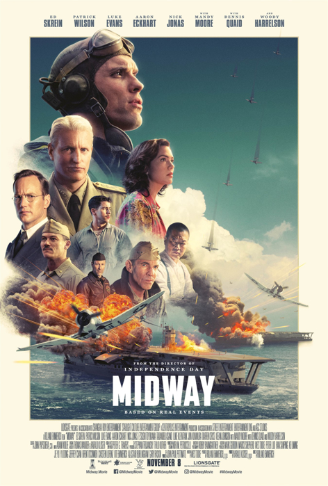 Midway Official Movie Poster