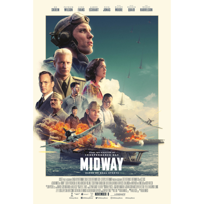 MIDWAY OFFICIAL MOVIE POSTER