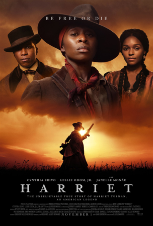 HARRIET - OFFICIAL MOVIE POSTER